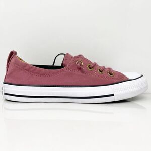Converse Chuck Taylor All Star Shoreline Redwood Sneakers Size 7.  B86